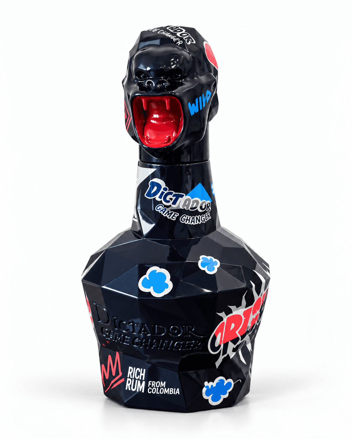 Rhum Dictador Game Changer – Édition Richard Orlinski