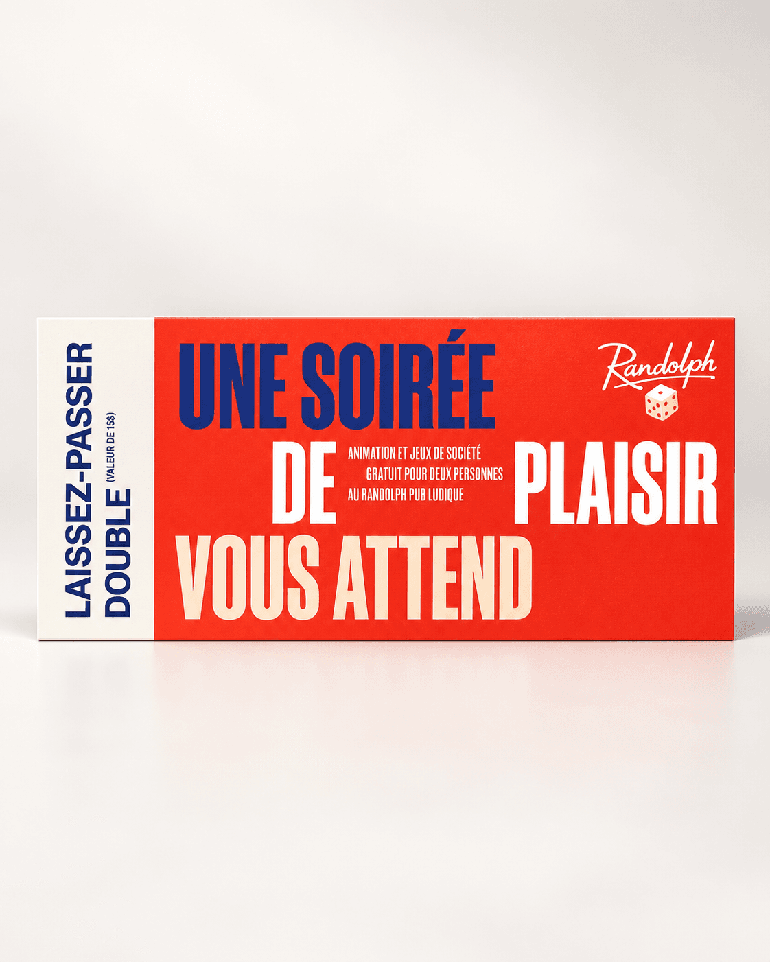 Soirée de jeux pour deux